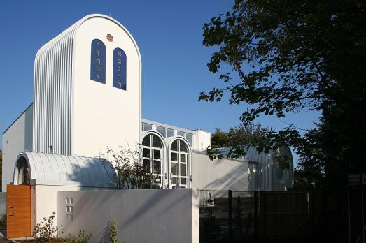 Paul-Gerhardt Church/ Beit Tikwa Synagogue