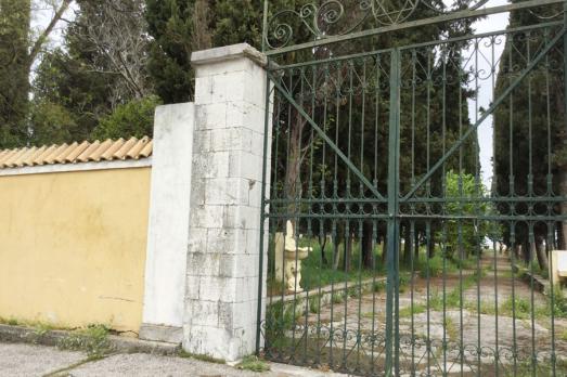 Corfu New Jewish Cemetery