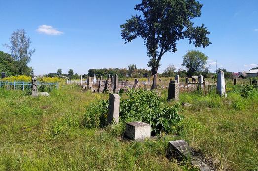 Radomyshl Jewish Cemetery