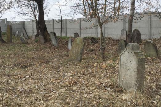 Ruski Komarivtsi Jewish Cemetery