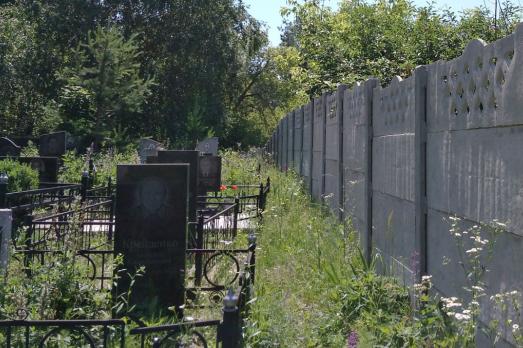 Vasylkiv New Jewish Сemetery