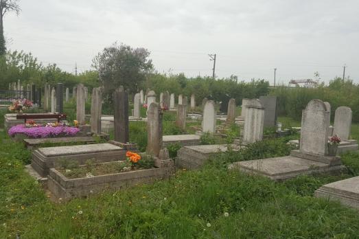 Vynohradiv Old Jewish Cemetery