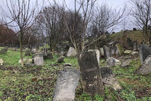 Busk Jewish Cemetery