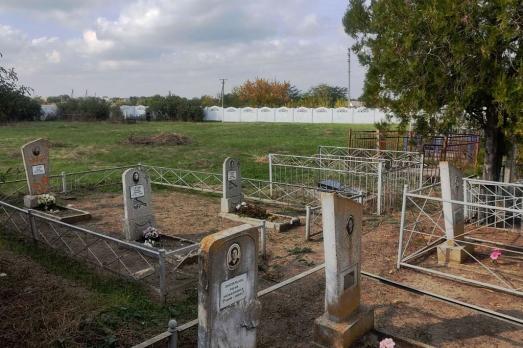 Huliaipole Old Jewish Cemetery
