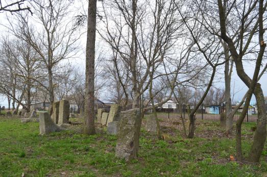 Staryy Ostropil New Jewish Cemetery