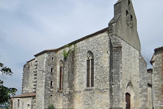 Church of Saint-Martin, Cahuzac