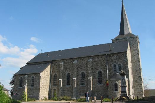 Church of Saint Remy, Ortho