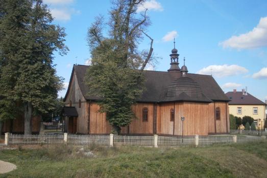 Church of St. Bartholomew the Apostle, Łapanów