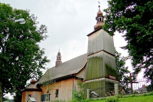 Church of St. Andrew the Apostle, Łukowica