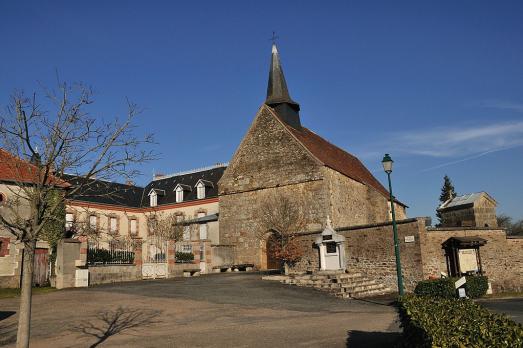 Church of Saint-Nicolas, Beaulieu