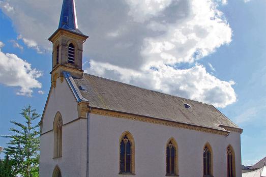 Church of Saint Andreas, Beringen