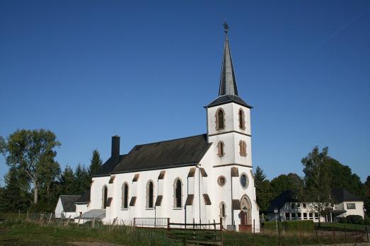 Church of Sainte Trinité, Binsfeld (Weiswampach)