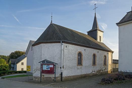 Church of Saint-Sébastien, Drinklange (Troisvierges)