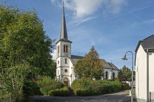 Church of Saint Corneille, Hautbellain