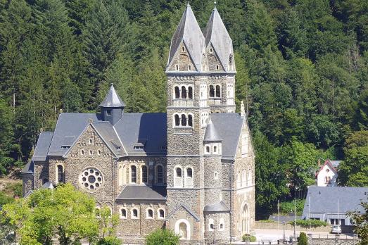 Church of Saints-Côme-et-Damien, Clervaux