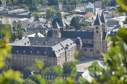 Echternach Abbey and St Willibrord Church