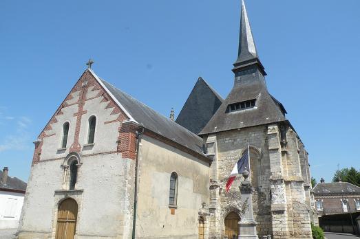 Church of Saint-Denis, Sérifontaine