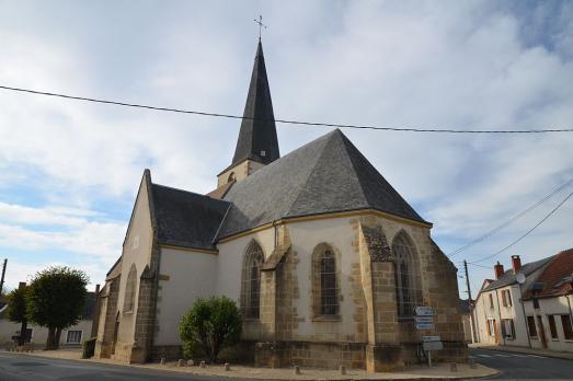 Church of Saint-Martin, Baugy