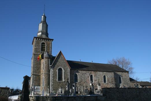 Saint-Pierre et Saint-Denis Church, Erneuville