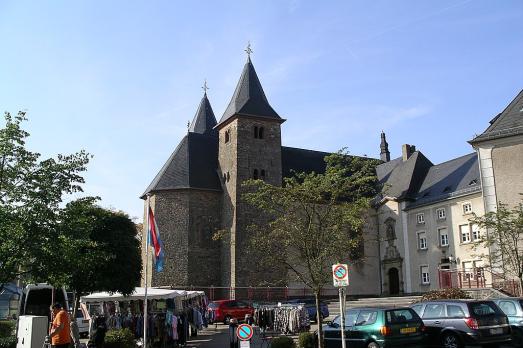 Church of Saint Nicholas, Hosingen
