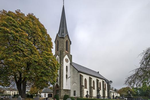 Church of Saint Michael, Basbellain (Troisvierges)