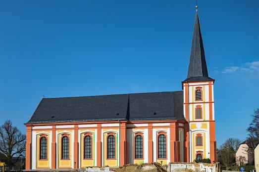 Saint Martin Church, Junglinster