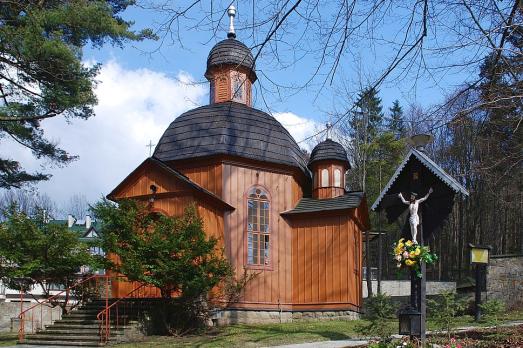 Church of the Transfiguration, Krynica Zdrój