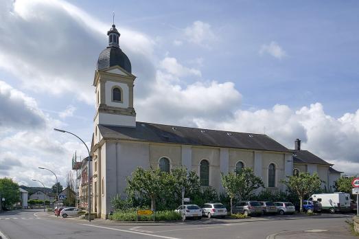 Church of Jean-Baptiste, Moesdorf