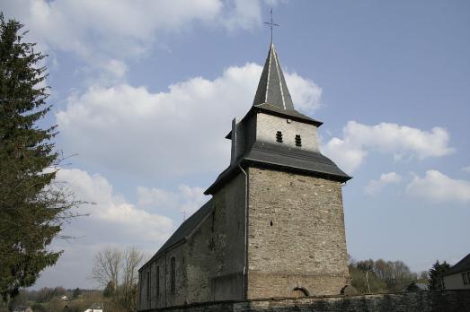 Church of Saint-Hubert, Oizy