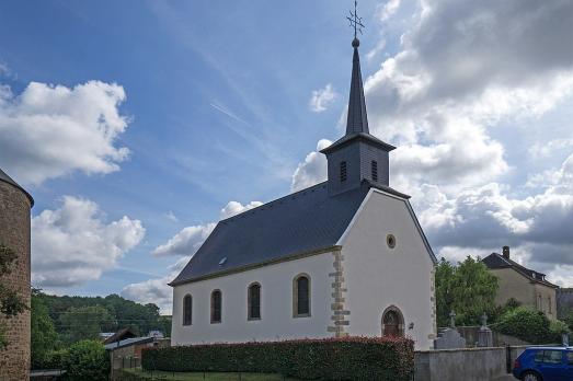 Chapel of Donat, Pettingen