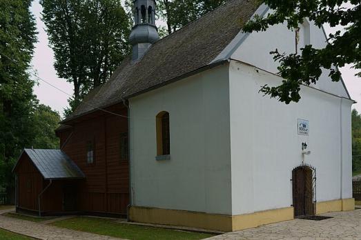 Church of St. Martin, Poręba Dzierżna