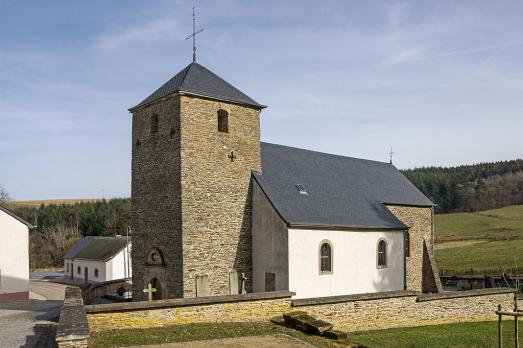 Church of Saint-Willibrord, Rindschleiden