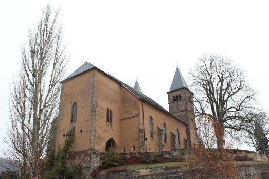 Church of Saints Pierre and Paul, Echternach