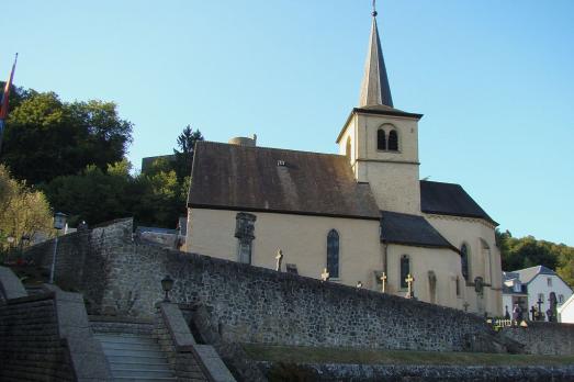 Church of Saint Martin, Septfontaines