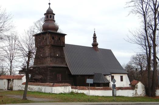 Church of St. Nicholas the Bishop, Skrzydlna