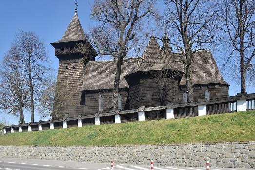 Church of St. Stanisław the Bishop, Skrzyszów