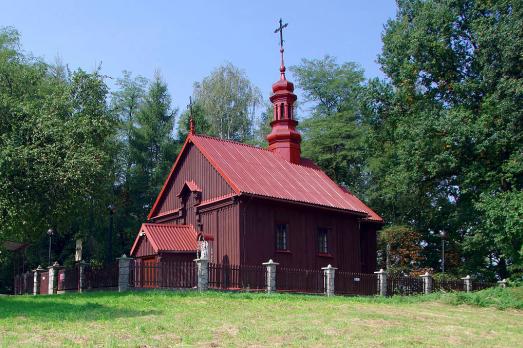 Church of the Name of the Blessed Virgin Mary, Sosnowice