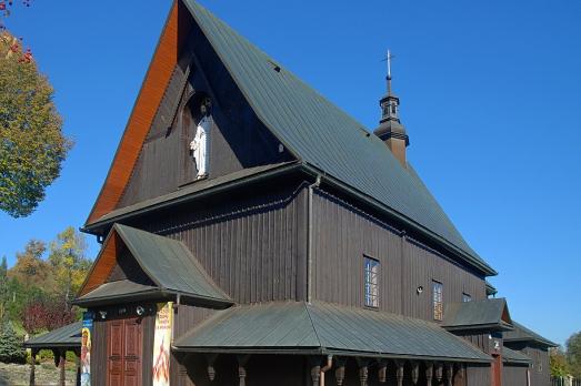 Church of St. Nicholas the Bishop, Tymowa