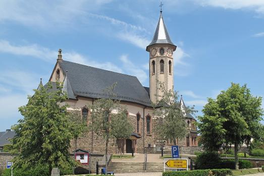 Church of Saint Lambert, Wilwerdange