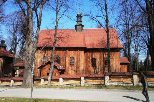 St. Martin’s church, Wiśniowa