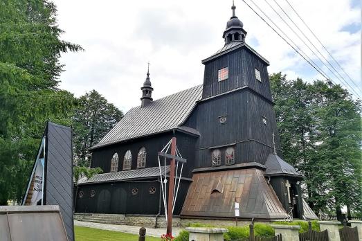 Church of the Assumption of the BVM, Wysowa