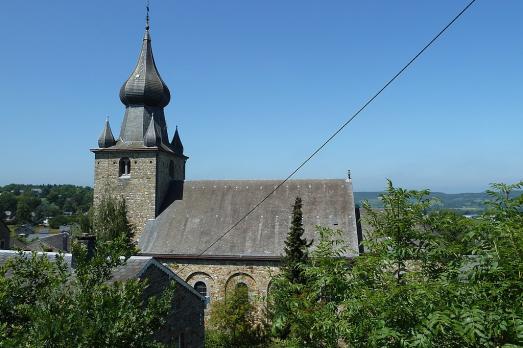 Saint André Church, Lierneux