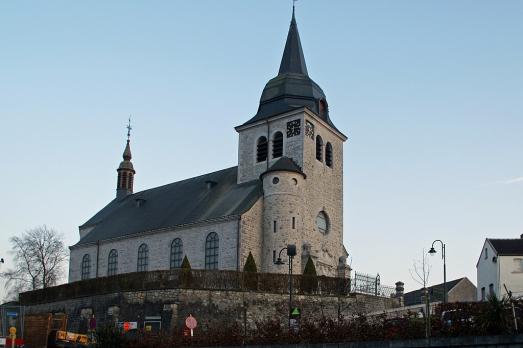 Church of Saint Hubertus, Lontzen
