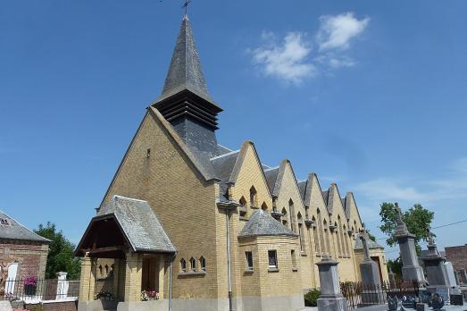 Church of Sainte-Marie-Madeleine d'Offekerque