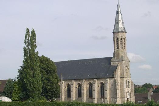 Church of Saint-Martin, Rinxent