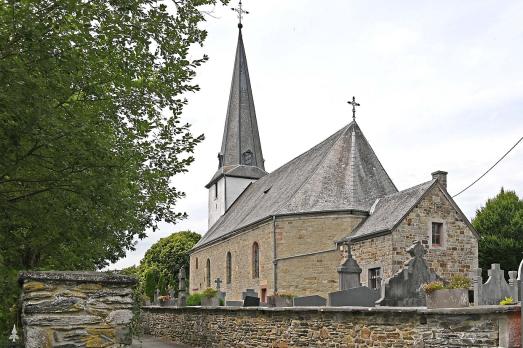 Church of Saint Pierre, Beho