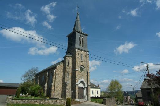 Church of Saint Maurice, Arbrefontaine