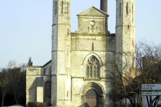 Abbey Church of Saint Silvine and Saint Georges, Auchy-lès-Hesdin