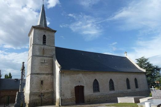 Church of Saint-Martin d'Autingues