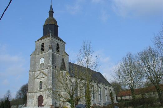 Church of Notre Dame de Buire-au-Bois